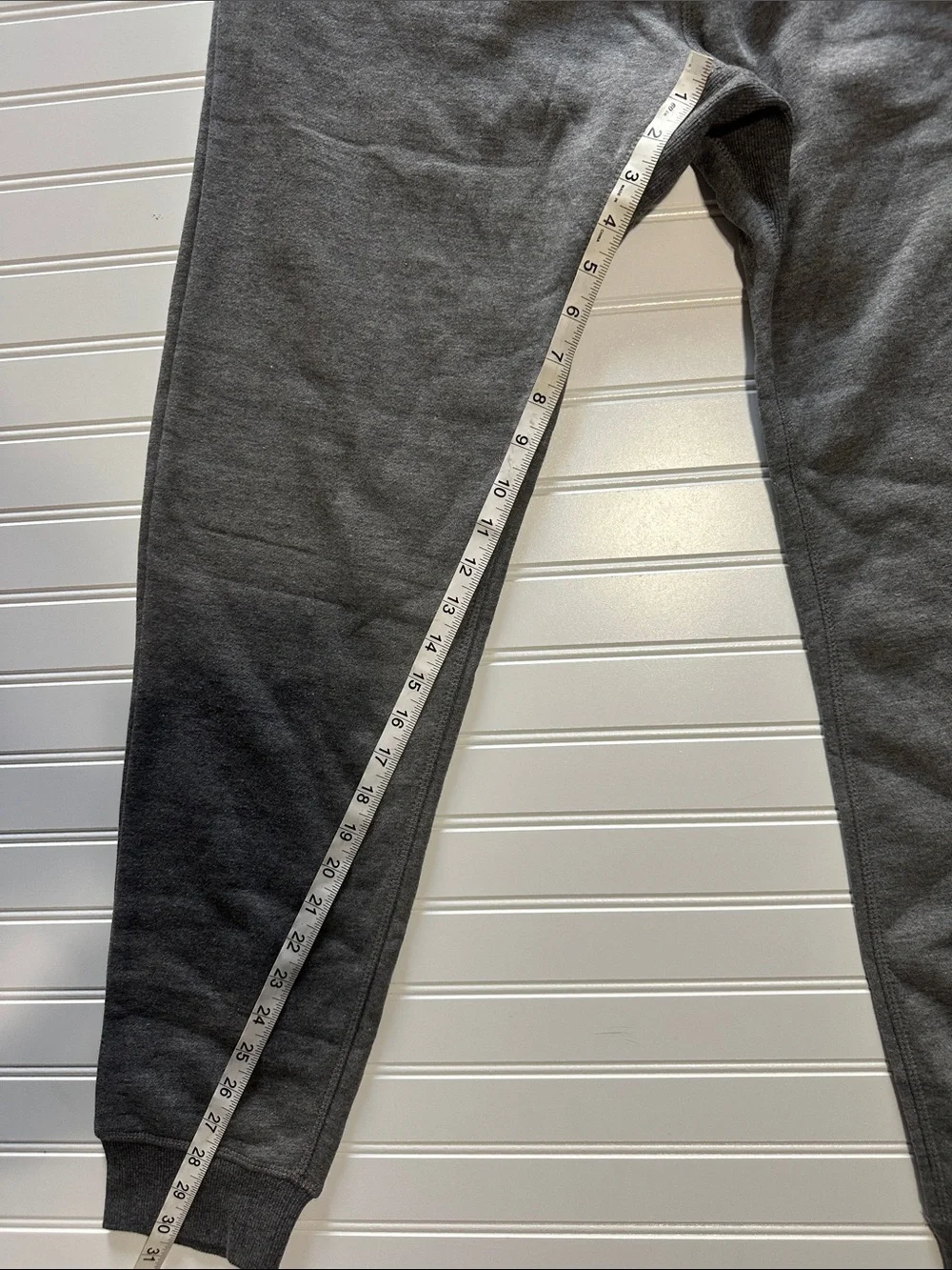 Hurley Fleece Jogger Sweatpants Gray Men’s Medium NWT Drawstring Athletic